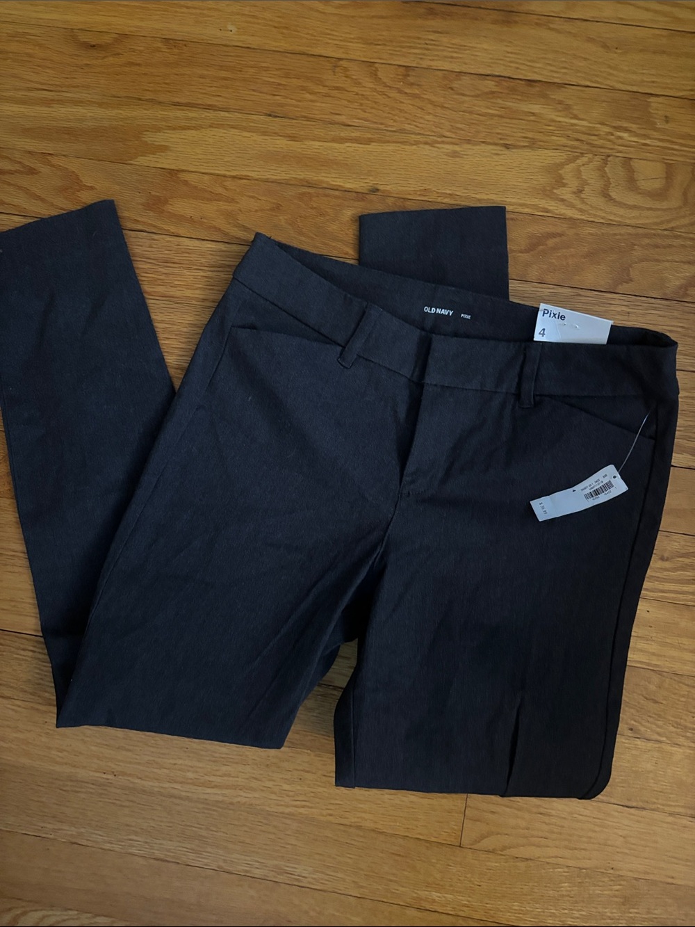 Old Navy Women's Pixie Dress Pants - Charcoal Gray